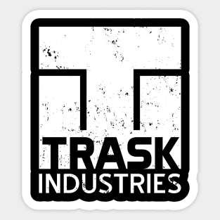 Trask Inudstries Sticker